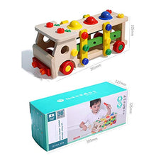 Load image into Gallery viewer, Lihgfw Children&#39;s Brain Nut Combination Toy Puzzle Detachable Screwdriver Assembly Toy Suitable for Children Over 18 Months (Color : B)
