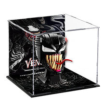Load image into Gallery viewer, RAVPump Acrylic Display Case for Lego Marvel Spider-Man Venom 76187, Compatible with Lego 76187 (Lego Set Not Included)
