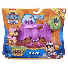Load image into Gallery viewer, PAW Patrol Dino Rescue Skye and Dinosaur Action Figure Set, for Kids Aged 3 and Up
