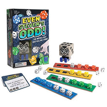 Load image into Gallery viewer, Educational Insights Even Steven&#39;s Odd, Dice Rolling Challenge Game, Fun &amp; Fast Paced Family Game
