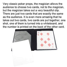 Load image into Gallery viewer, BARMI Magic Card Appearing Illusion Optical Wallet Trick Stage Magician Props Kids Toy,Perfect Child Intellectual Toy Gift Set
