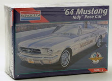 Load image into Gallery viewer, &quot;64 Mustang Indy &quot;Pace Car&quot; - 1/24 Scale
