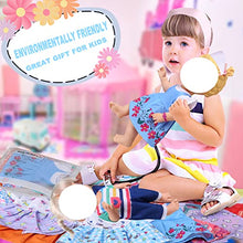 Load image into Gallery viewer, Alive Doll Clothes and Accessories - Baby Doll Dresses Fit for 12 13 14 14.5 Inch Bitty Girl Dolls, 12 Sets Doll Outfits Include Doll Dresses, Pajamas, One-Piece Suit, Swimsuit for Girls Gifts
