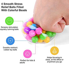 Load image into Gallery viewer, CJZZ Rainbow Squishy Stress Balls Fidget Toy, Rainbow Relief Squeezing Stress Ball for Kids Adults, Tear-Resistant, Non-Toxic,Suit ADHD, OCD, Funny Stress Ball
