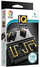 Load image into Gallery viewer, SmartGames IQ Circuit Portable Travel Game with 120 Challenges for Ages 8-Adult
