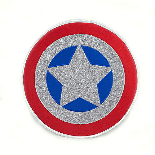 Everfan Captain America Superhero Shield Red