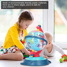 Load image into Gallery viewer, Garsentx Globe Model Toy, DIY Nut Assembly and Disassembly Globe, Environmentally Friendly Plastic Materials, Suitable for Kids Outdoor Toys
