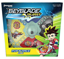 Load image into Gallery viewer, Beyblade Burst Pop &#39;N&#39; Race - Race to The Finish with Classic Gameplay and Self-Contained Die Popper by Pressman
