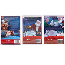 Load image into Gallery viewer, The Elf on the Shelf Animated DVD Movie Complete Pack: Santa&#39;s Reindeer Rescue, Santa&#39;s St. Bernards Save Christmas, A Fox Cub&#39;s Tale, an Elf&#39;s Story &amp; Joy Bag
