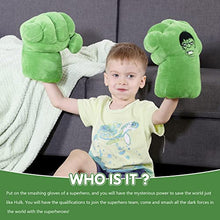 Load image into Gallery viewer, EQUASIS hulk gloves for kids Cosplay Costumes Gloves Superhero Toys Green 1 Pair
