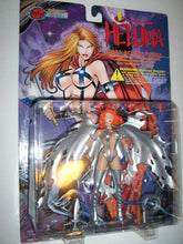 Load image into Gallery viewer, Skybolt Toyz Lightning Comics Hellina Mega Action Figure Silver Version Action Figure

