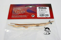 PIKO 36111 G Scale Wheel Wipers 4 Wheel Gearbox