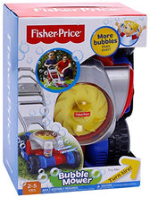 Load image into Gallery viewer, Fisher-Price Bubble Mower, Push-Along Toy Lawnmower That Blows Bubbles for Walking Toddlers Ages 2-5 Years
