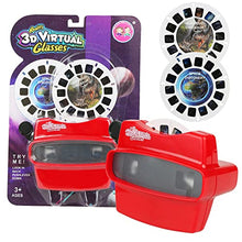 Load image into Gallery viewer, SeptCity 3D View Masters for Kids with 2 Reel
