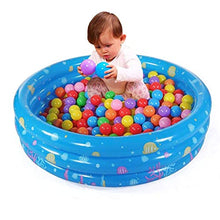 Load image into Gallery viewer, Hovenlay Ball Pit Balls Phthalate Free BPA Free Crush Proof Plastic - 7 Bright Colors in Reusable Play Toys for Kids with Storage Bag
