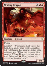 Load image into Gallery viewer, Magic: The Gathering - Nesting Dragon - Commander 2018
