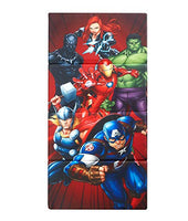 Marvel Avengers Kids Accordion Foldable Portable Nap Mat, 44
