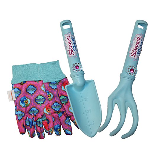 Midwest Quality Gloves SHP16P03-EA-AZ-6 Nickelodeon Shimmer and Shine Combo Pack, Toddler, Multicolor