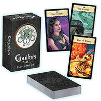 Ultra Pro Cthulhu's Vault Tarot Card Set , Black