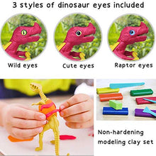 Load image into Gallery viewer, Gift for 5-8 Years Old Kids Dinosaur Crafts and Leather Kids Tool Belt Indoor Activities Bundles for Girls and Boys Age 6+ Dino Fans and Young Builders
