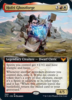 Magic: The Gathering - Hofri Ghostforge (344) - Extended Art - Strixhaven: School of Mages