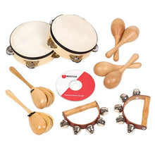 Load image into Gallery viewer, Westco Natural Beginner Rhythm Band Set
