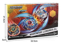 Load image into Gallery viewer, NIN Bay Battle Burst Avatar Attack Battle Set with Two String Launcher and Grip Starter Set
