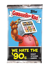 Load image into Gallery viewer, Garbage Pail Kids We Hate The &#39;90s Trading Sticker Cards Retail Blaster Box
