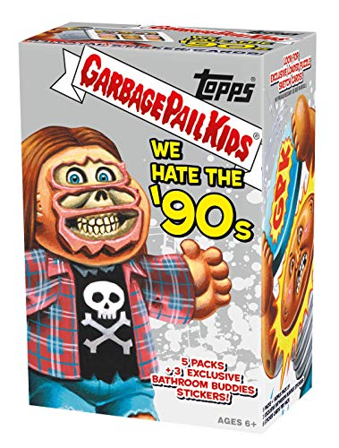 Garbage Pail Kids We Hate The '90s Trading Sticker Cards Retail Blaster Box