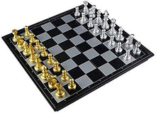 Load image into Gallery viewer, Chess Portable Set Set Magnetic Travel for Kids Traditional Folding Board Game for Adults Educational Kids Toys Puzzle Entertainment Party Game LQHZWYC
