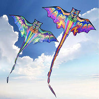 FQD&BNM Kite 3D Dragon Kite for Kids Kite Nylon Toys Fly Kites Children Kite line Bird Kite,Kite with 100m line