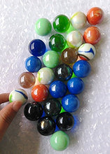 Load image into Gallery viewer, Qich 12pieces assorted color 1&quot;?shooter marbles
