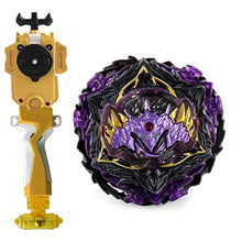 Load image into Gallery viewer, Battling Toys - Bey Battle Burst SuperKing B-175 Lucifer The End Kou Drift Starter + Yellow LR Launcher (Left &amp; Right Turning) &amp; Grip with Weight Damper
