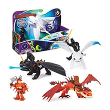 Load image into Gallery viewer, Giochi Preziosi 20103709 3-6045112-PACK Film Dragons &amp; Viking (Assorted Model)

