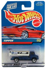 Load image into Gallery viewer, Hot Wheels 1998 1:64 Scale Blue Tipper Die Cast Truck Collector #712
