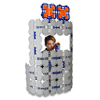 Blaster Boards - 1 Pack | Kids Fort Building Kit for Nerf Wars & Creative Play | 46 Piece Set