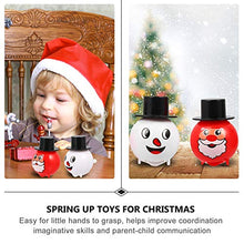 Load image into Gallery viewer, NUOBESTY 4pcs Christmas Wind-up Toys Funny Santa Snowman Clockwork Toys Xmas Bag Fillers Christmas Party Favors
