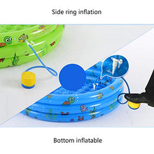 Load image into Gallery viewer, Family Swimming Pool, Snap Padding Pool, Round Inflatable Paddling Pools Kids Paddling Pool for Boys Girls Outdoor Water Fun,100cm
