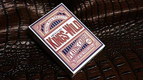 Kings Wild Americanas Murphy's Magic LTD Edition by Jackson Robinson | Poker Deck | Collectable