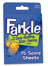 Load image into Gallery viewer, Farkle Score Sheets
