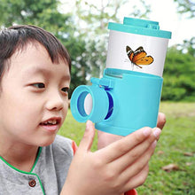 Load image into Gallery viewer, Vbest life Outdoor Child Insect Observation Magnifier Bottle Set, Child Science Optical Explore Science Education Puzzle Toy(Blue)
