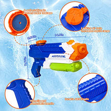 Load image into Gallery viewer, Water Gun for Kids, 1000CC Squirt Gun for Kids, 2 Pack Water Guns for Kids, Water Blasters Squirt Guns for Kids, Water Squirt Guns for Adults, Watergun for Swimming Pool Beach Sand Play Gifts
