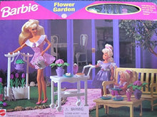 Load image into Gallery viewer, Barbie Flower Garden Playset - Folding Pretty House (1996 Arcotoys, Mattel)
