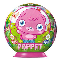 Ravensburger Moshi Monsters-Poppet Puzzle Ball