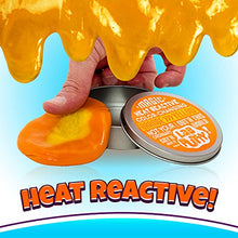Load image into Gallery viewer, Lab Putty-Color Changing Putty (2 Putty Assorted) by JA-RU. Heat Sensitive Slime Fidget Toys for Kids and Adults. Stress Therapy Putty Sensory Slime. Silly Crazy Color Changing Toys. 9576-2
