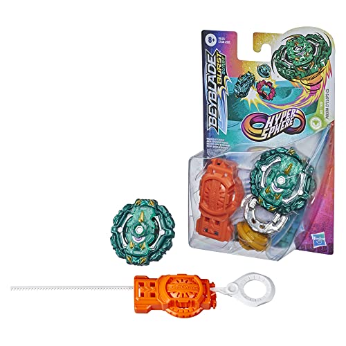 BEYBLADE Burst Rise Hypersphere Poison Cyclops C5 Starter Pack -- Defense Type Battling Game Top and Launcher, Toys Ages 8 and Up