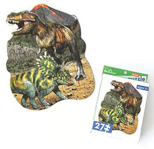 Load image into Gallery viewer, Playhouse Dinosaur World 24-Piece Die-Cut Shaped Mini Puzzle for Kids
