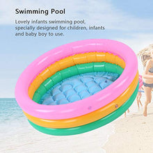 Load image into Gallery viewer, Foldable Round Shape PVC Basin Pool, Children Swimming Pool, Soft Basin Pool, Kids Basin Pool, for Fun Playing Kids Children Swimming Pool Accompany(in)
