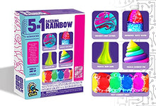 Load image into Gallery viewer, Anker Play 5 in 1 Dazzling Rainbow Science Kit
