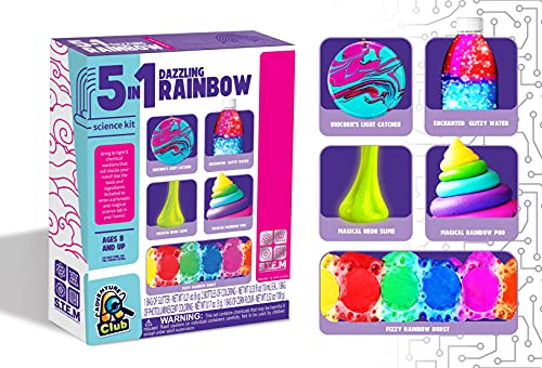 Anker Play 5 in 1 Dazzling Rainbow Science Kit